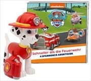 Cover-Bild zu Tonie. Paw Patrol - Schneller als die Feuerwehr