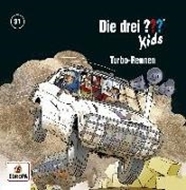 Bild von Die drei ??? Kids - 81/Turbo-Rennen