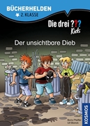 Bild von Blanck, Ulf: Die drei ??? Kids, Bücherhelden 2. Klasse, Der unsichtbare Dieb